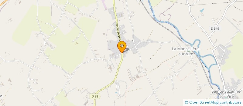 localisation de l'entreprise MONSIEUR SEBASTIEN BRIARD  BOURGVALLEES