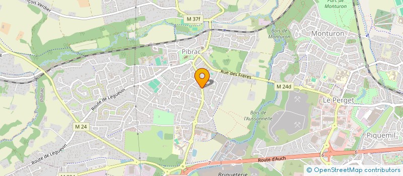 localisation de l'entreprise MONSIEUR SEBASTIEN BRIAT  PARIS