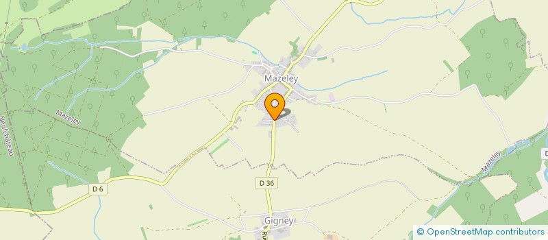 localisation de l'entreprise MONSIEUR SEBASTIEN BRIENNE  NOMEXY