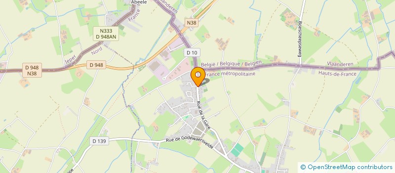 localisation de l'entreprise MONSIEUR SEBASTIEN BRILLET-SADI  BOESCHEPE