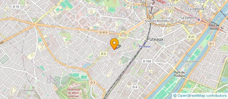 localisation de l'entreprise MONSIEUR SEBASTIEN BRITAN à SURESNES
