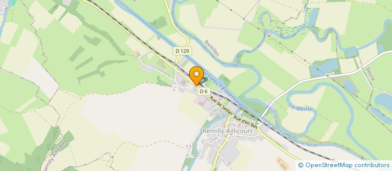 localisation de l'entreprise MONSIEUR SEBASTIEN BROCHARD à REMILLY-AILLICOURT