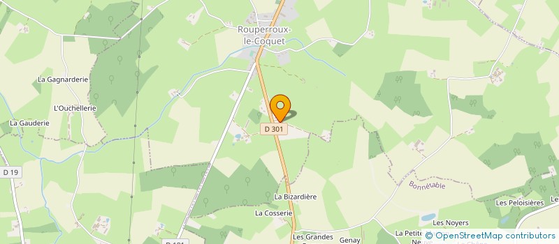localisation de l'entreprise MONSIEUR SEBASTIEN BROCHARD à TORCE-EN-VALLEE