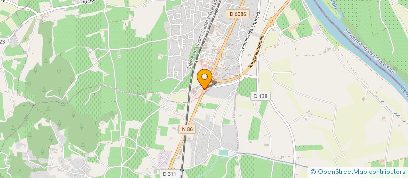 localisation de l'entreprise MONSIEUR SEBASTIEN BROCHE  SAINT-ALEXANDRE