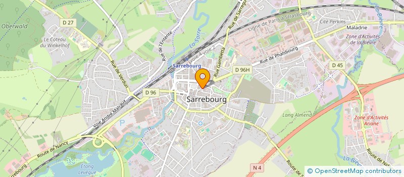 localisation de l'entreprise MONSIEUR SEBASTIEN BROUILLARD  FLORENSAC