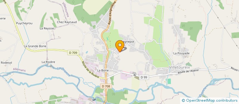 localisation de l'entreprise MONSIEUR SEBASTIEN BROUILLAUD  CELLES