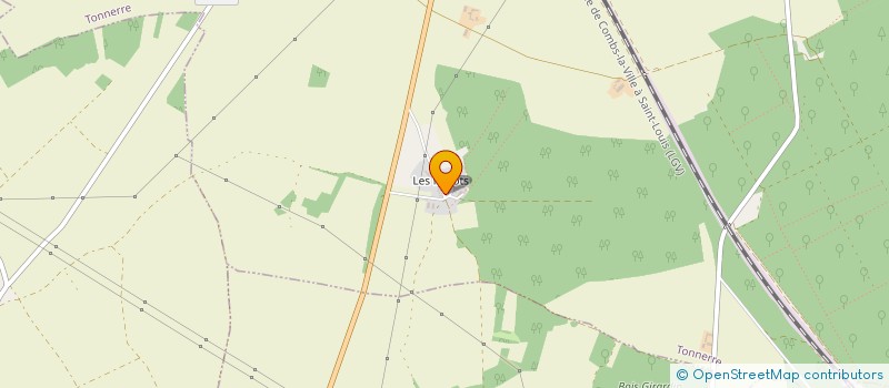 localisation de l'entreprise MONSIEUR SEBASTIEN BROUSSEAU  TONNERRE