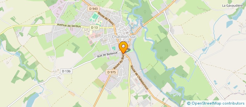 localisation de l'entreprise MONSIEUR SEBASTIEN BRUNET à CHATILLON-SUR-INDRE