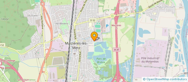 localisation de l'entreprise MONSIEUR SEBASTIEN BRUNOT  HAUCONCOURT