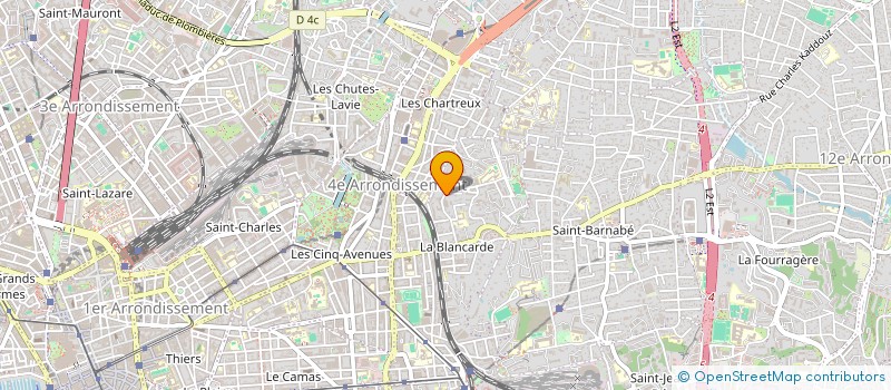 localisation de l'entreprise MONSIEUR SEBASTIEN BUGEJA à MARSEILLE