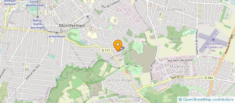 localisation de l'entreprise MONSIEUR SEBASTIEN BUISSETTE à MONTFERMEIL