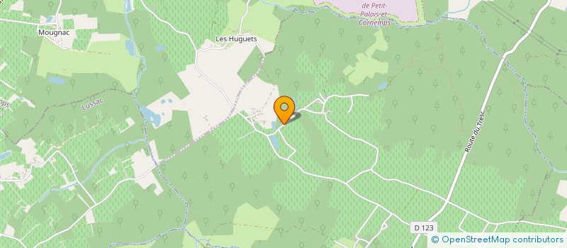 localisation de l'entreprise MONSIEUR SEBASTIEN BUORO  TAYAC