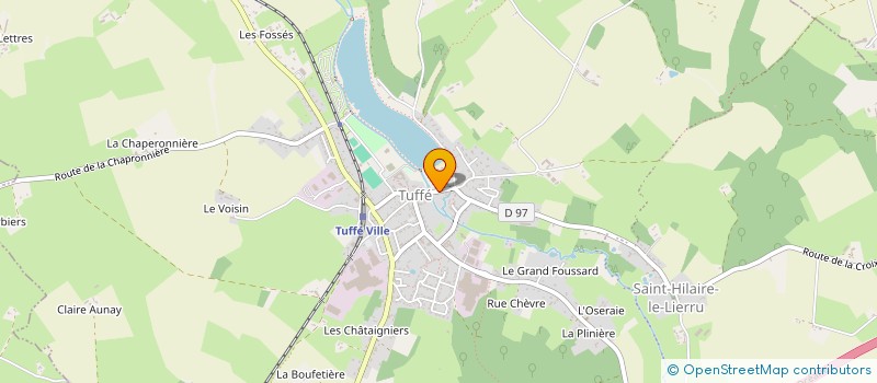 localisation de l'entreprise MONSIEUR SEBASTIEN CABARET  LA CHAPELLE-SAINT-REMY