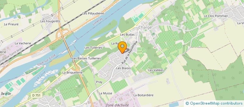 localisation de l'entreprise MONSIEUR SEBASTIEN CABLAN à CHARGE