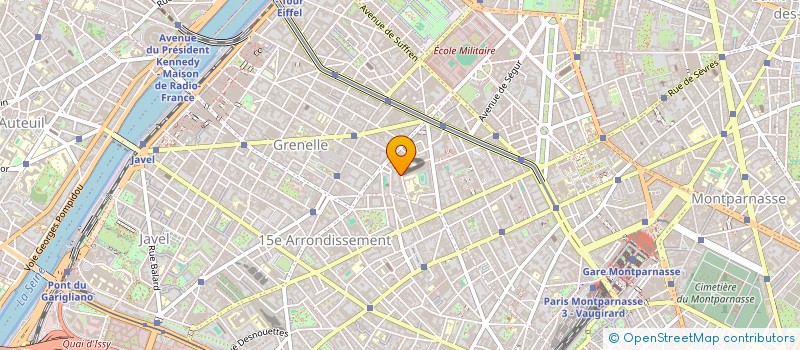 localisation de l'entreprise MONSIEUR SEBASTIEN CACHARD-BERGER  PARIS