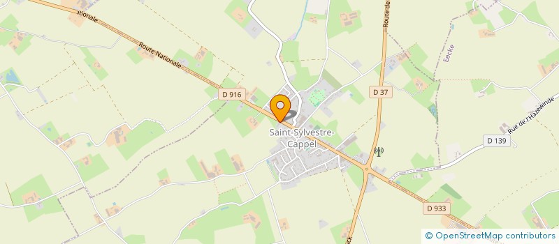 localisation de l'entreprise MONSIEUR SEBASTIEN CACHEUX  SAINT-SYLVESTRE-CAPPEL