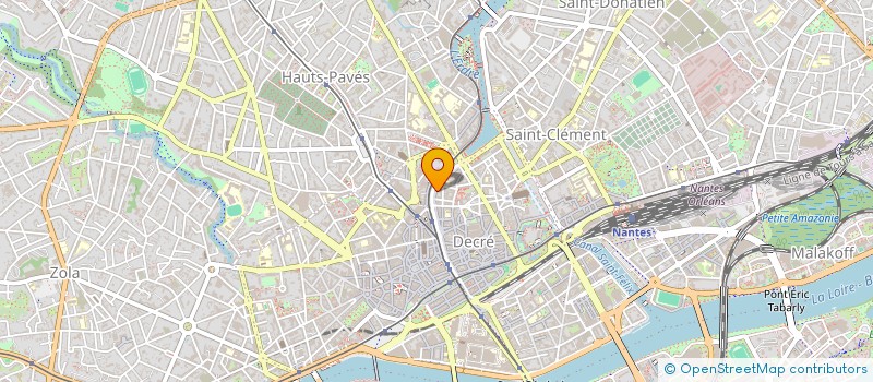 localisation de l'entreprise MONSIEUR SEBASTIEN CAFARO à NANTES