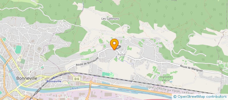 localisation de l'entreprise MONSIEUR SEBASTIEN CAILLER  AYSE