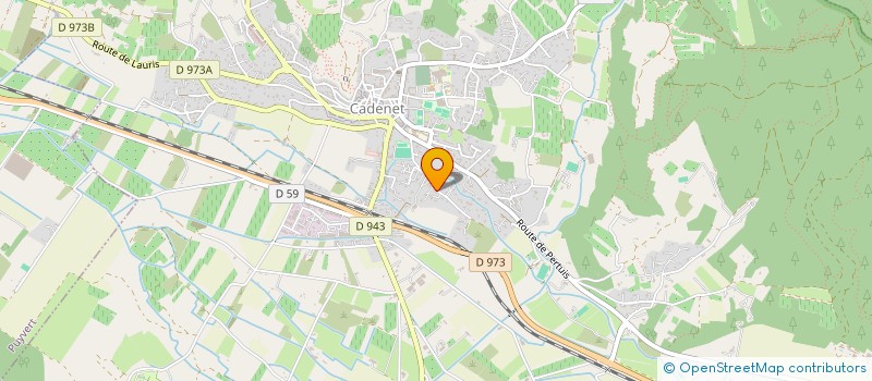 localisation de l'entreprise MONSIEUR SEBASTIEN CAIVEAU à CADENET