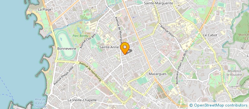 localisation de l'entreprise MONSIEUR SEBASTIEN CALATAYUD à MARSEILLE