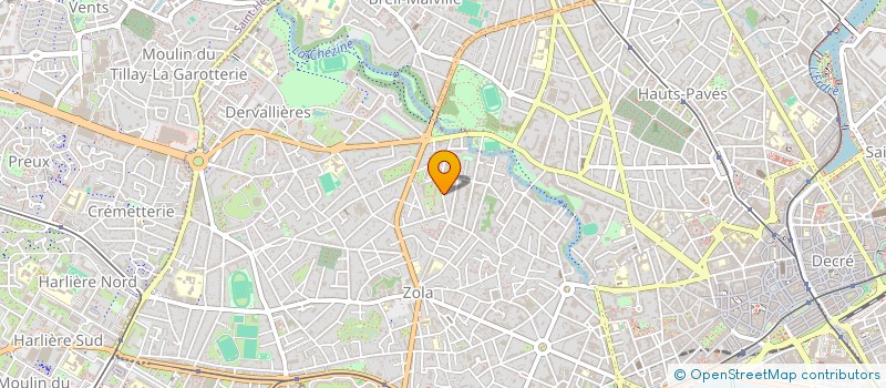 localisation de l'entreprise MONSIEUR SEBASTIEN CALDAS  NANTES