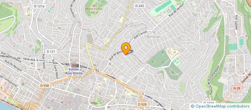 localisation de l'entreprise MONSIEUR SEBASTIEN CAMBOULIVE  ROUEN