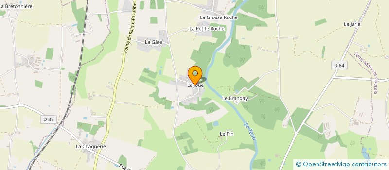 localisation de l'entreprise MONSIEUR SEBASTIEN CANAL-HUERGO à MACHECOUL-SAINT-MEME