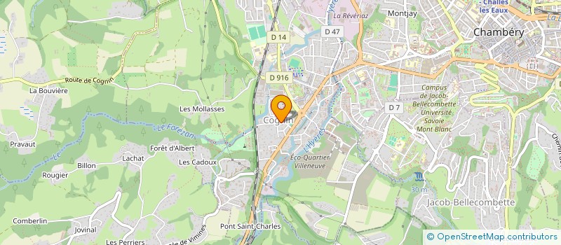 localisation de l'entreprise MONSIEUR SEBASTIEN CANIZARES à SAINT-THIBAUD-DE-COUZ