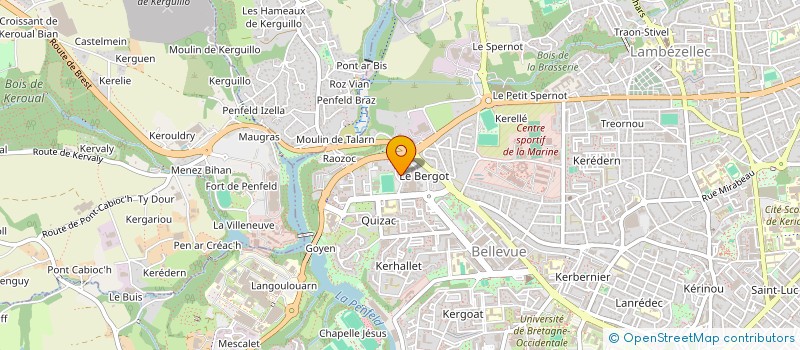 localisation de l'entreprise MONSIEUR SEBASTIEN CANNISTRARO à BREST