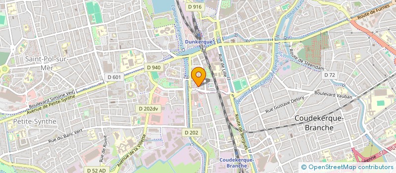 localisation de l'entreprise MONSIEUR SEBASTIEN CANTEGREL à DUNKERQUE
