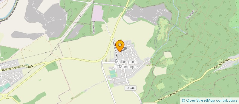 localisation de l'entreprise MONSIEUR SEBASTIEN CANU  AMNEVILLE