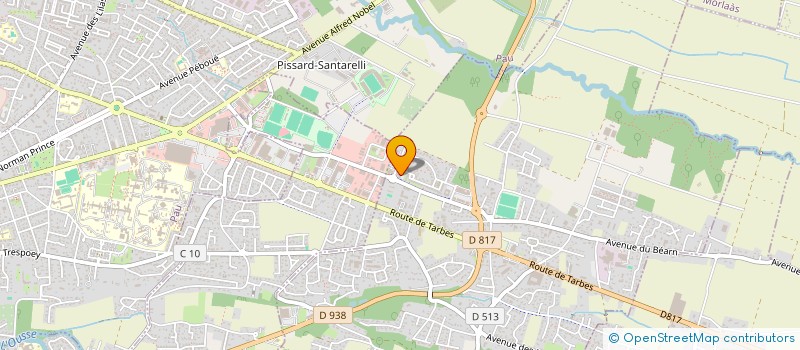 localisation de l'entreprise MONSIEUR SEBASTIEN CAPMAL  IDRON