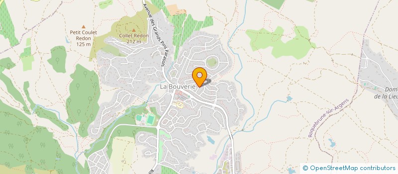 localisation de l'entreprise MONSIEUR SEBASTIEN CARANTA à ROQUEBRUNE-SUR-ARGENS