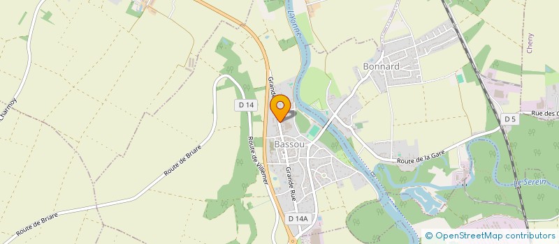 localisation de l'entreprise MONSIEUR SEBASTIEN CARATY  BASSOU