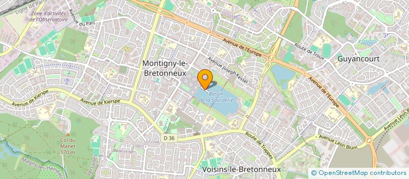 localisation de l'entreprise MONSIEUR SEBASTIEN CARBAIN  BORDEAUX