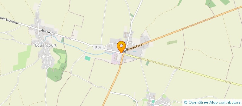 localisation de l'entreprise MONSIEUR SEBASTIEN CARDON  FINS