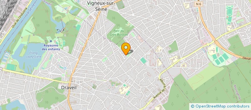 localisation de l'entreprise MONSIEUR SEBASTIEN CARDUCCI à DRAVEIL