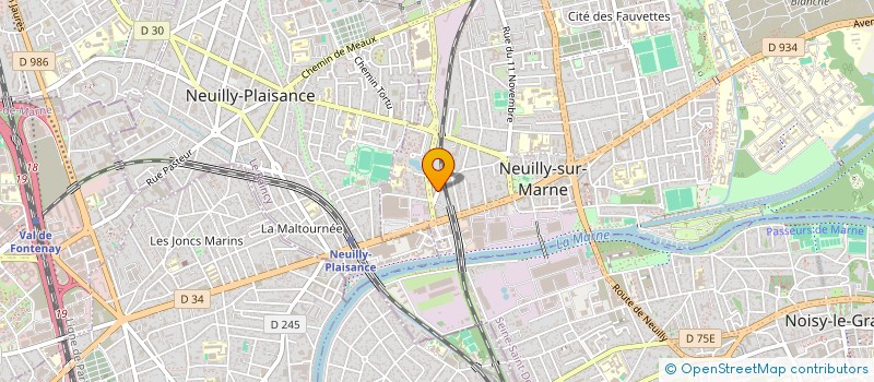 localisation de l'entreprise MONSIEUR SEBASTIEN CARLE à NEUILLY-SUR-MARNE