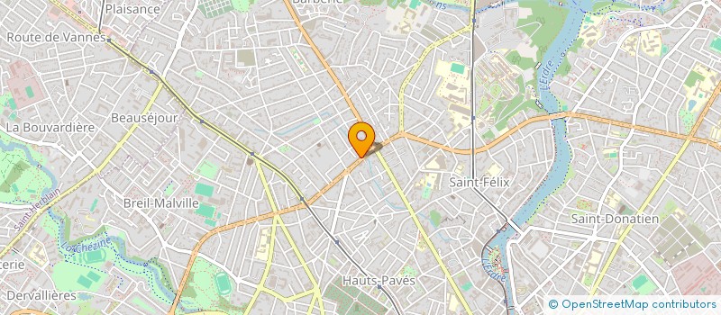 localisation de l'entreprise MONSIEUR SEBASTIEN CARLES à NANTES