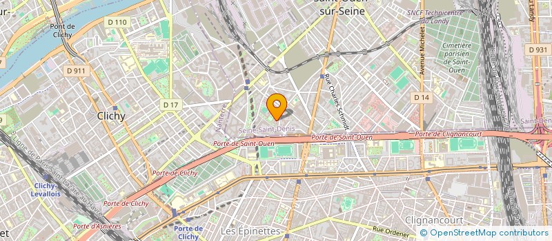 localisation de l'entreprise MONSIEUR SEBASTIEN CARLIER à SAINT-OUEN-SUR-SEINE