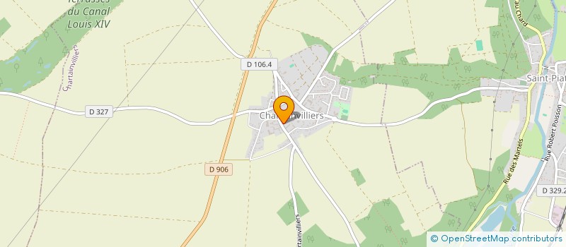 localisation de l'entreprise MONSIEUR SEBASTIEN CARPENTIER à CHARTAINVILLIERS