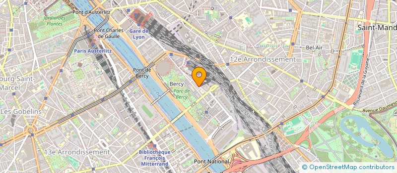 localisation de l'entreprise MONSIEUR SEBASTIEN CARPENTIER  PARIS