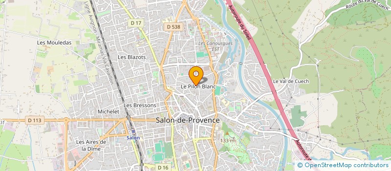 localisation de l'entreprise MONSIEUR SEBASTIEN CARRENO à SALON-DE-PROVENCE