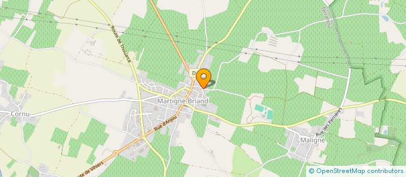 localisation de l'entreprise MONSIEUR SEBASTIEN CARRET  TERRANJOU