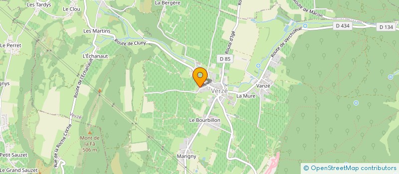 localisation de l'entreprise MONSIEUR SEBASTIEN CARRETERO à SERRIERES