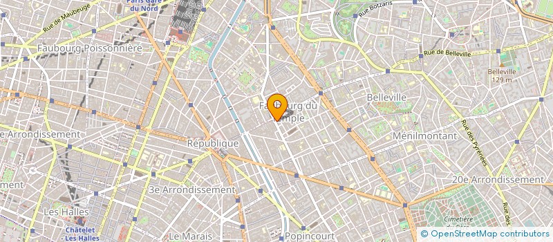 localisation de l'entreprise MONSIEUR SEBASTIEN CARRIAU  PARIS