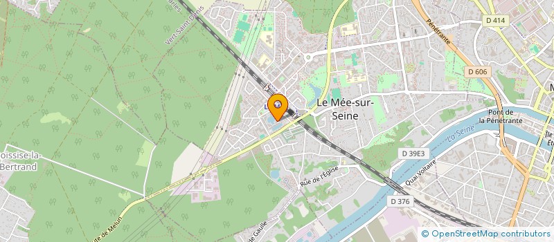 localisation de l'entreprise MONSIEUR SEBASTIEN CARRIE à LE MEE-SUR-SEINE