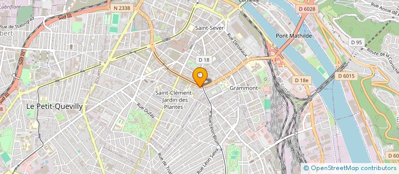 localisation de l'entreprise MONSIEUR SEBASTIEN CARTIER à ROUEN