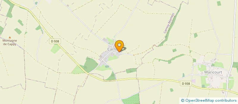 localisation de l'entreprise MONSIEUR SEBASTIEN CARUELLE  BRAY-SUR-SOMME