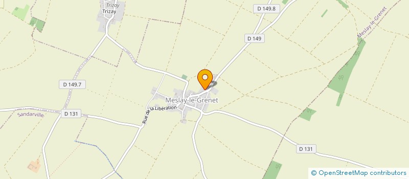 localisation de l'entreprise MONSIEUR SEBASTIEN CASANO à MESLAY-LE-GRENET